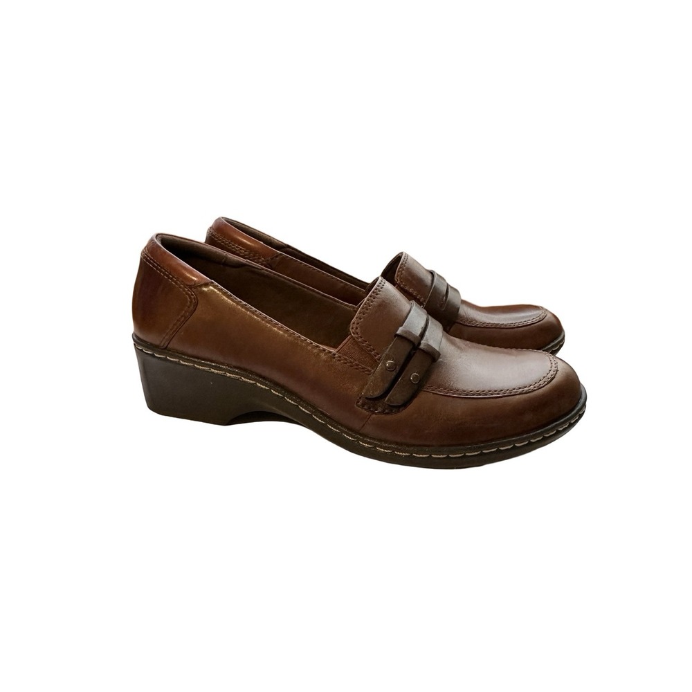 Cobb‎ Hill By New Balance Womens Deidre Keeper Brown Comfort Loafer 8